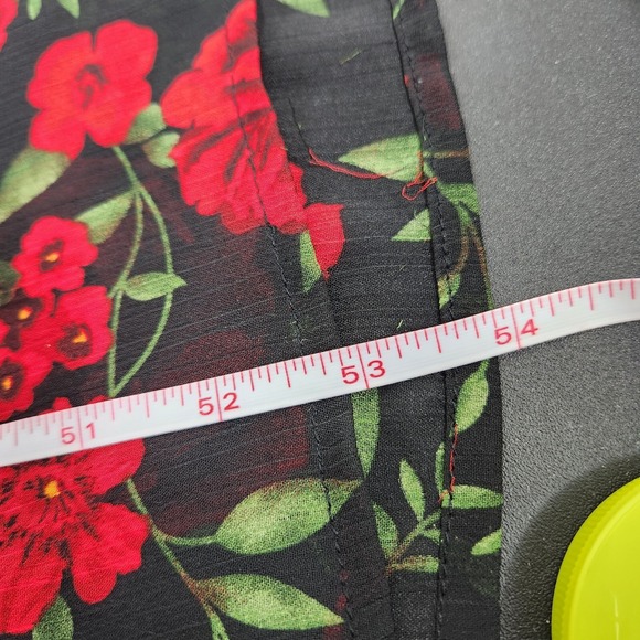 Disney Coco Dress Floral Small Character Unique Womens Black Red Floral Maxi - Picture 9 of 10